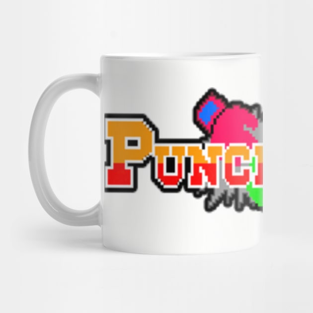 Punch Out Logo by RoswellWitness
